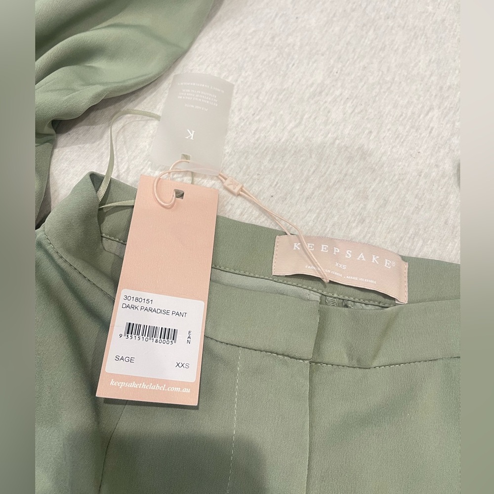 KEEPSAKE the Label Sage Dark Paradise Pant - Picture 3 of 5